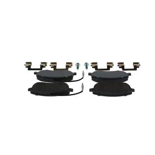 Sada brzdových platničiek kotúčovej brzdy 0 986 494 615 /BOSCH/ - obr. 2