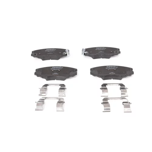 Sada brzdových platničiek kotúčovej brzdy 0 986 494 632 /BOSCH/ - obr. 5