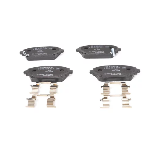 Sada brzdových platničiek kotúčovej brzdy 0 986 494 633 /BOSCH/ - obr. 5