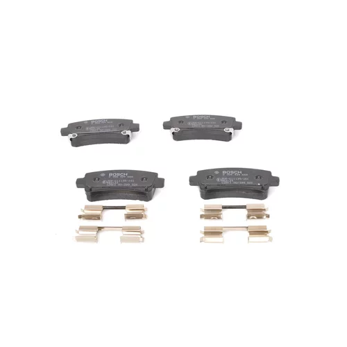 Sada brzdových platničiek kotúčovej brzdy 0 986 494 668 /BOSCH/ - obr. 5