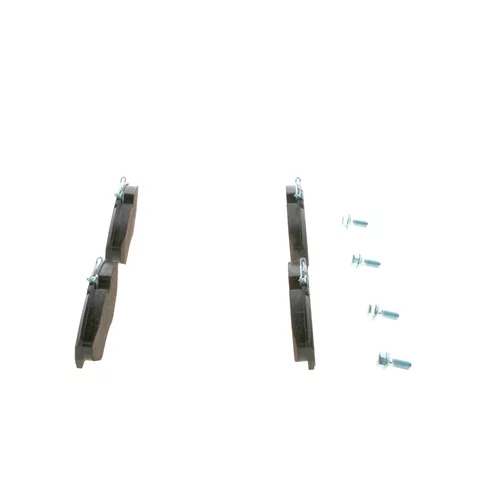 Sada brzdových platničiek kotúčovej brzdy 0 986 494 730 /BOSCH/ - obr. 3