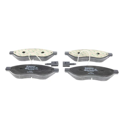 Sada brzdových platničiek kotúčovej brzdy 0 986 494 798 /BOSCH/ - obr. 5