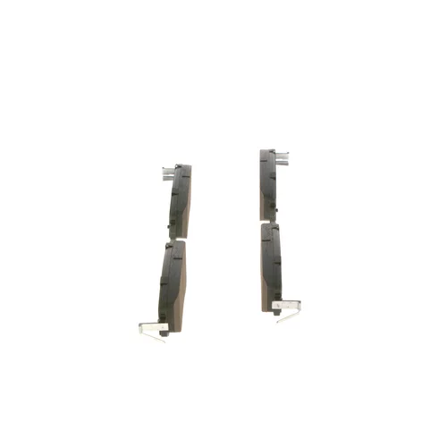 Sada brzdových platničiek kotúčovej brzdy 0 986 494 909 /BOSCH/ - obr. 1