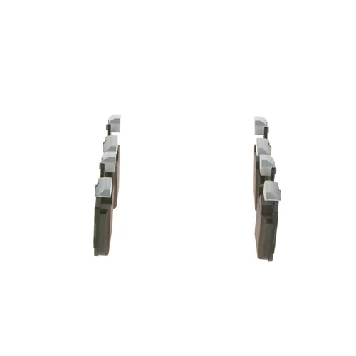 Sada brzdových platničiek kotúčovej brzdy 0 986 494 948 /BOSCH/ - obr. 1
