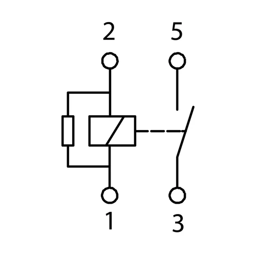 Relé palivového čerpadla 0 986 AH0 115 /BOSCH/ - obr. 5