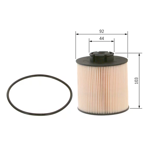 Palivový filter 1 457 431 707 /BOSCH/ - obr. 4