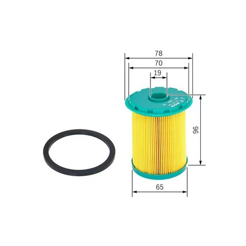 Palivový filter 1 457 431 720 /BOSCH/ - obr. 4