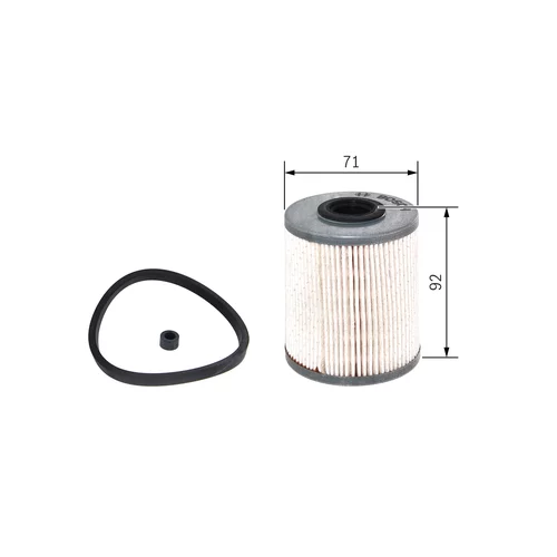 Palivový filter 1 457 431 721 /BOSCH/ - obr. 4