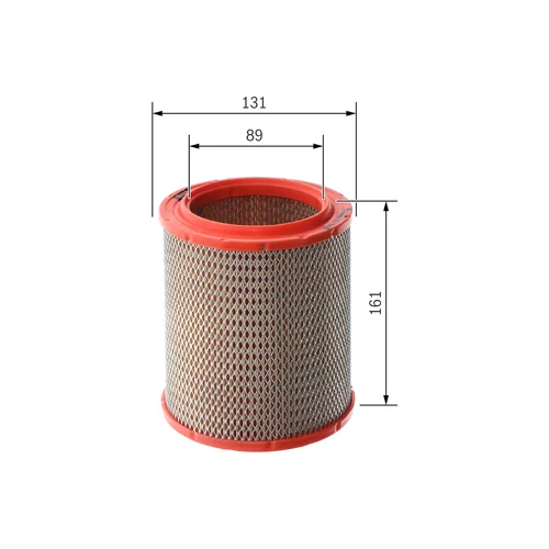 Vzduchový filter 1 457 432 149 /BOSCH/ - obr. 3