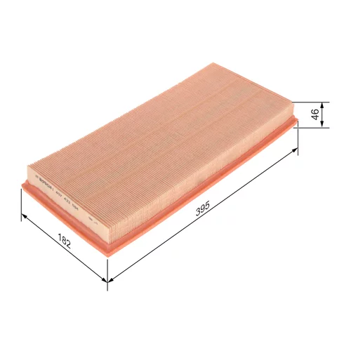 Vzduchový filter 1 457 433 594 /BOSCH/ - obr. 4