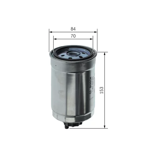 Palivový filter 1 457 434 025 /BOSCH/ - obr. 4