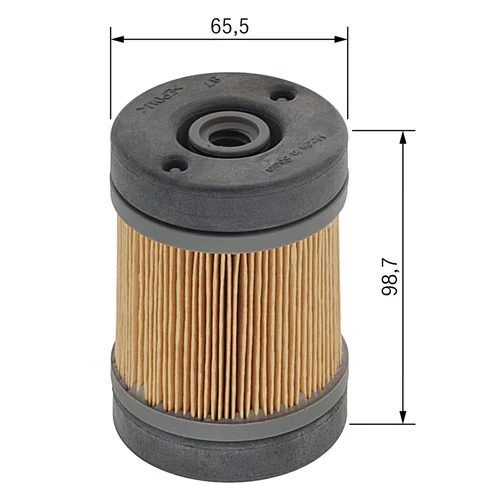 Filter močoviny 1 457 436 006 /BOSCH/ - obr. 4