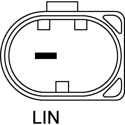 Alternátor 1 986 A01 224 /BOSCH/ - obr. 4