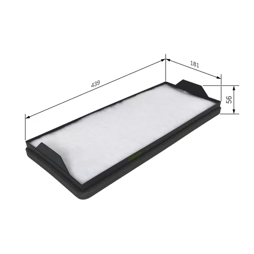 Filter vnútorného priestoru 1 987 431 155 /BOSCH/ - obr. 4