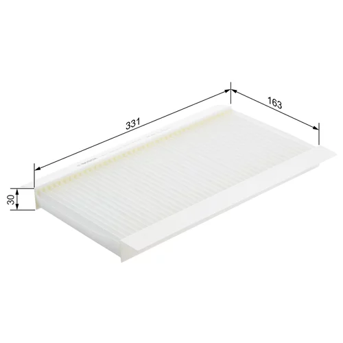 Filter vnútorného priestoru 1 987 432 076 /BOSCH/ - obr. 4