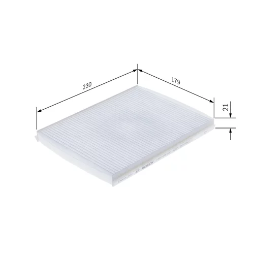 Filter vnútorného priestoru 1 987 435 126 /BOSCH/ - obr. 4