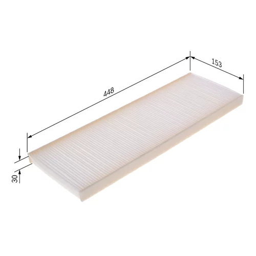 Filter vnútorného priestoru 1 987 435 140 /BOSCH/ - obr. 4