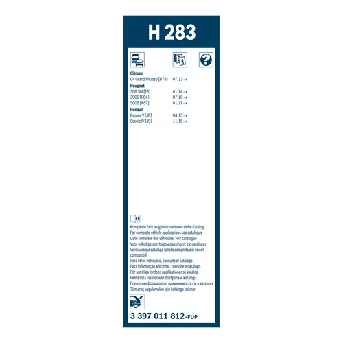 Stieracia lišta 3 397 011 812 /BOSCH/ - obr. 5