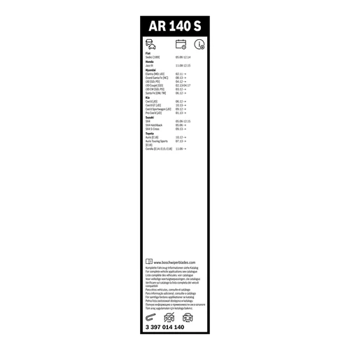 Stieracia lišta 3 397 014 140 /BOSCH/ - obr. 3