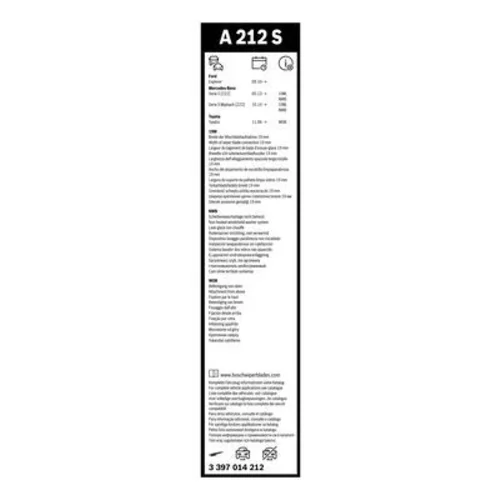 Stieracia lišta 3 397 014 212 /BOSCH/ - obr. 4