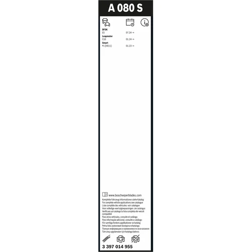 Stieracia lišta 3 397 014 955 /BOSCH/ - obr. 6