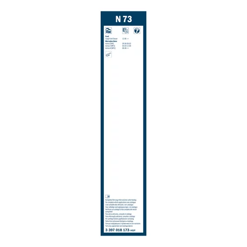 Stieracia lišta 3 397 018 173 /BOSCH/ - obr. 2