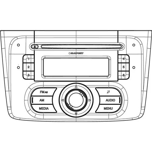 Rádio s CD prehrávačom BOSCH 7 648 363 616