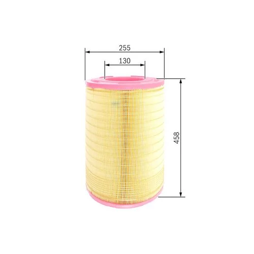 Vzduchový filter F 026 400 256 /BOSCH/ - obr. 4