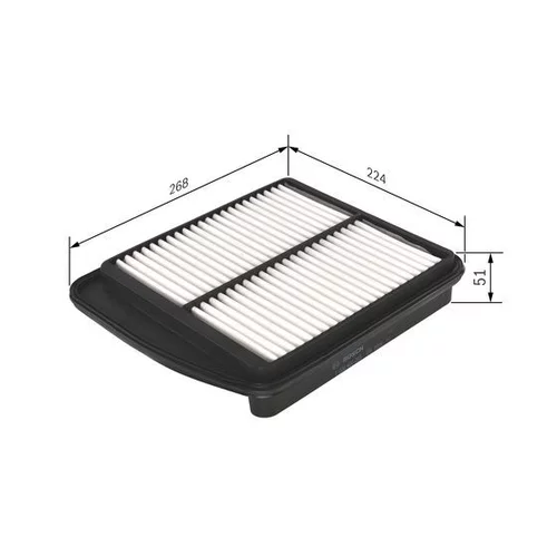 Vzduchový filter F 026 400 293 /BOSCH/ - obr. 4