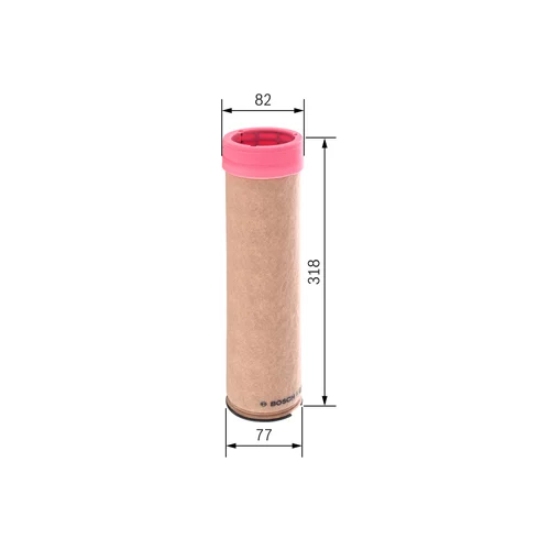Filter sekundárneho vzduchu F 026 400 331 /BOSCH/ - obr. 4