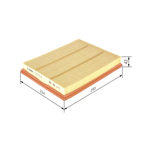 Vzduchový filter F 026 400 390 /BOSCH/ - obr. 4