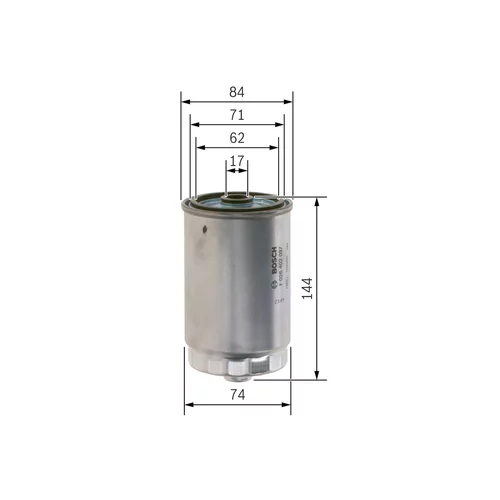 Palivový filter F 026 402 097 /BOSCH/ - obr. 4