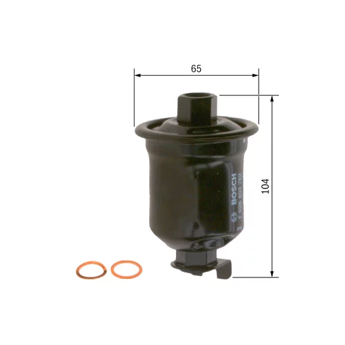 Palivový filter F 026 403 762 /BOSCH/ - obr. 4