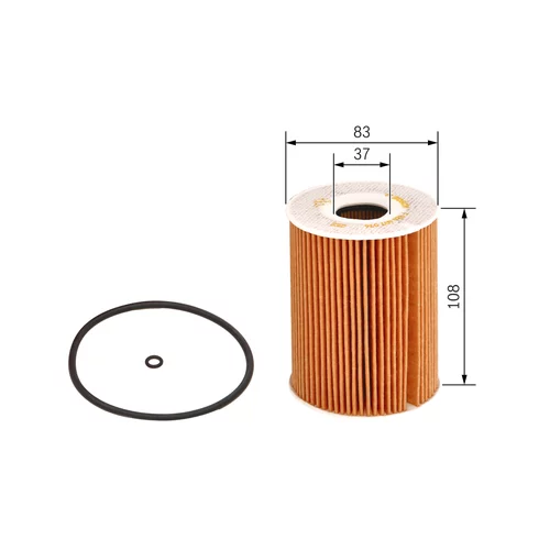 Olejový filter F 026 407 076 /BOSCH/ - obr. 4