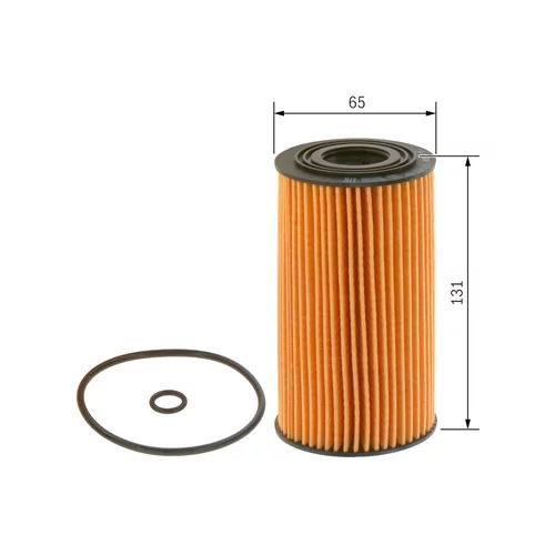 Olejový filter F 026 407 156 /BOSCH/ - obr. 4