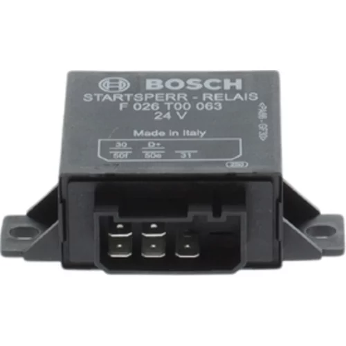 Relé blokovania štartu BOSCH F 026 T00 063