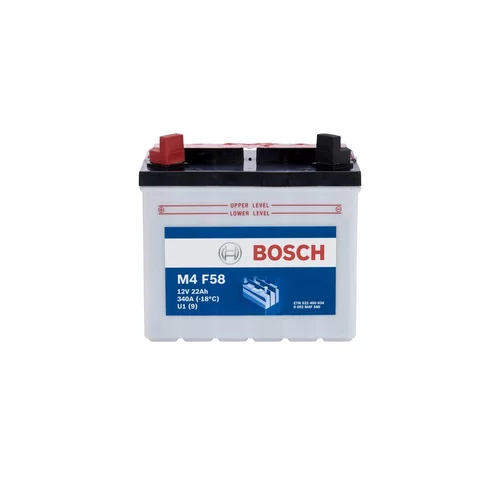 Štartovacia batéria 0 092 M4F 580 /BOSCH/
