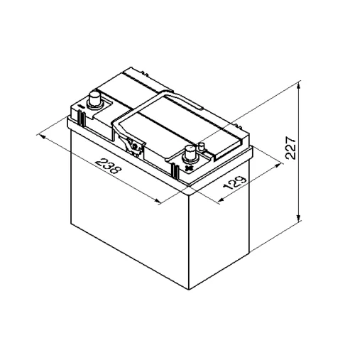 Štartovacia batéria 0 092 S40 210 /BOSCH/ - obr. 5