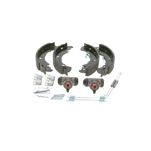 Sada brzdových čeľustí BOSCH 0 204 113 751