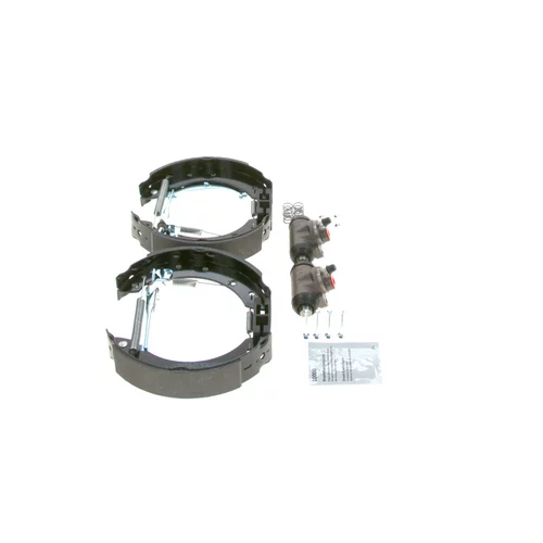 Sada brzdových čeľustí 0 204 114 551 /BOSCH/ - obr. 4