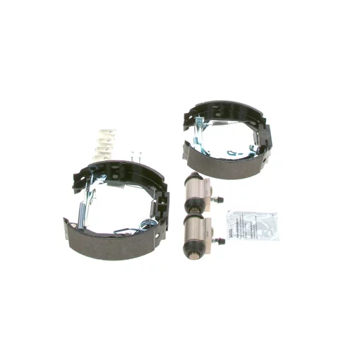 Sada brzdových čeľustí 0 204 114 607 /BOSCH/ - obr. 4