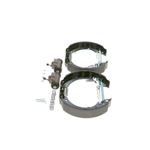 Sada brzdových čeľustí 0 204 114 631 /BOSCH/ - obr. 2
