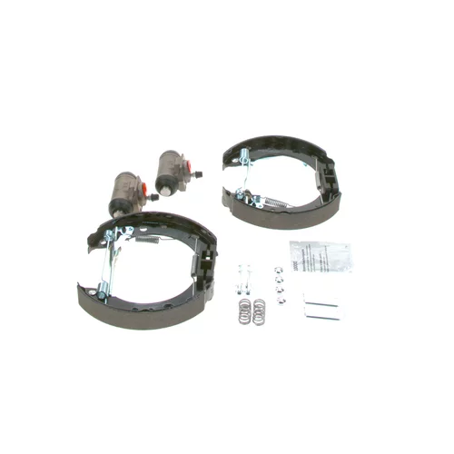 Sada brzdových čeľustí 0 204 114 640 /BOSCH/ - obr. 3