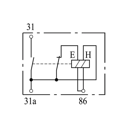 Relé batérie 0 333 301 009 /BOSCH/ - obr. 4