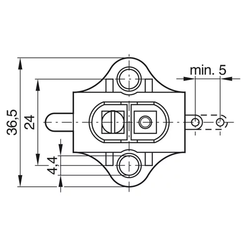 Spínač 0 986 340 010 /BOSCH/ - obr. 4