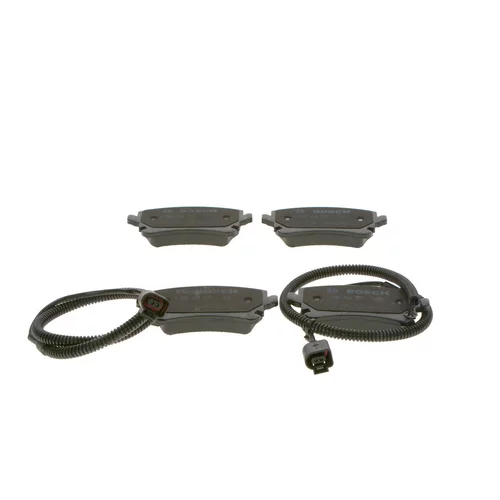 Sada brzdových platničiek kotúčovej brzdy 0 986 424 057 /BOSCH/ - obr. 5