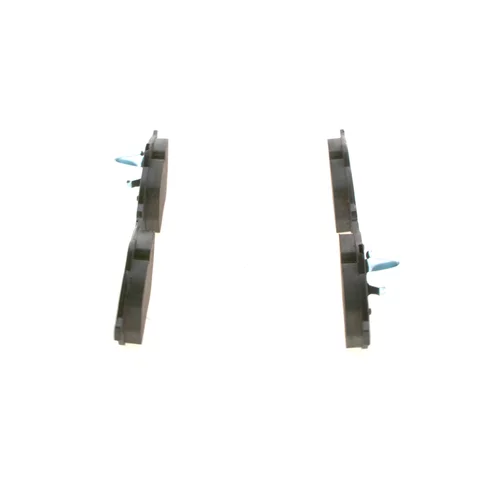 Sada brzdových platničiek kotúčovej brzdy 0 986 424 360 /BOSCH/ - obr. 3