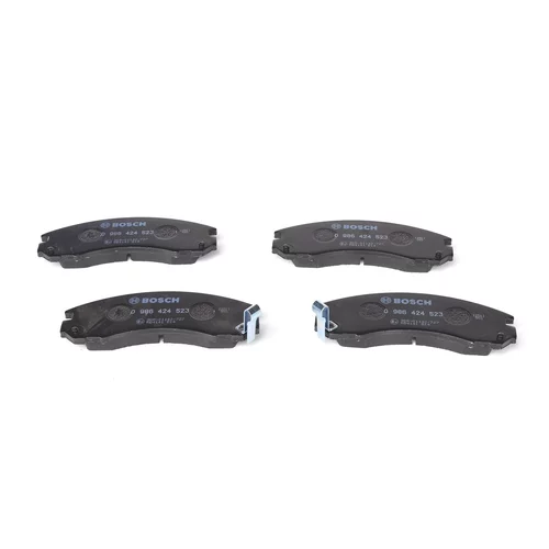 Sada brzdových platničiek kotúčovej brzdy 0 986 424 523 /BOSCH/ - obr. 5