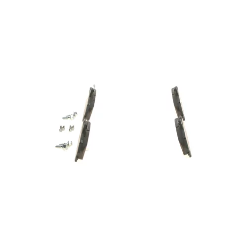Sada brzdových platničiek kotúčovej brzdy 0 986 424 541 /BOSCH/ - obr. 1