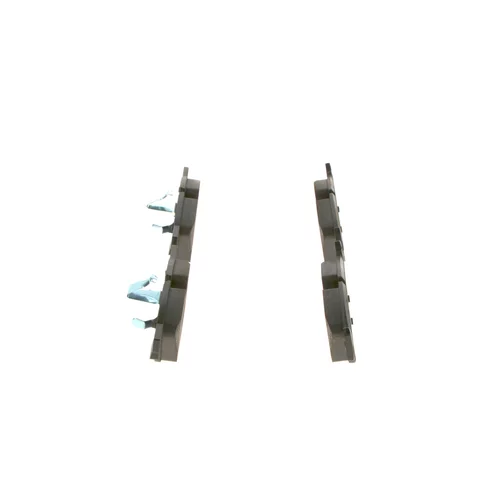 Sada brzdových platničiek kotúčovej brzdy 0 986 424 620 /BOSCH/ - obr. 1